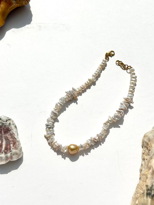 Golden Tide Choker