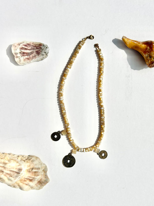 Tide pool Treasures Necklace